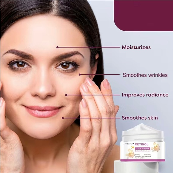 Retinol Cream For Face